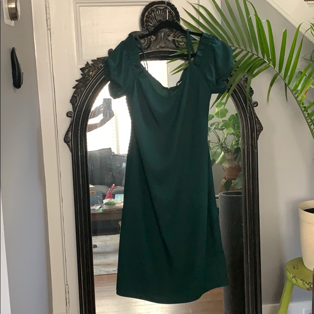 Emerald Dress club Monaco Dress